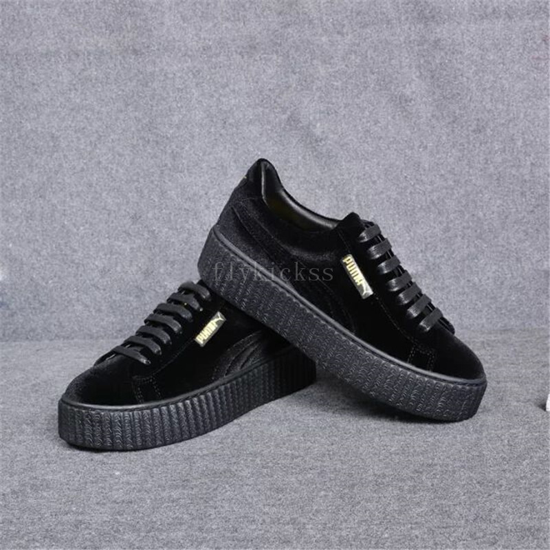 Rihanna Puma X Fenty Creepers black